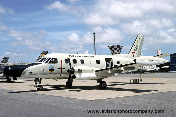 Brazilian Air Force 2/7 GAV Embraer P-95B Bandeirante 7108 (2004)