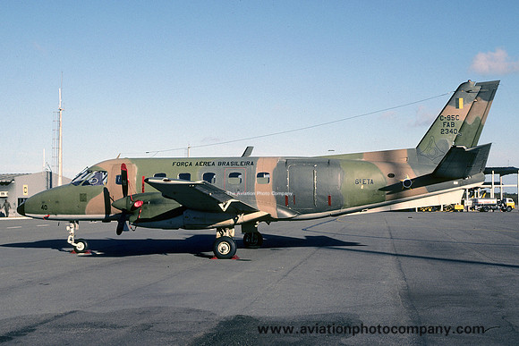 Brazilian Air Force 6 ETA Embraer C-95C Bandeirante 2340 (2004)