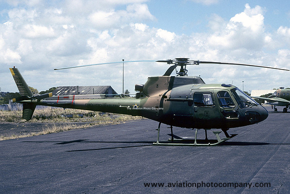 Brazilian Army Aerospatiale AS.350 8785 (2004)