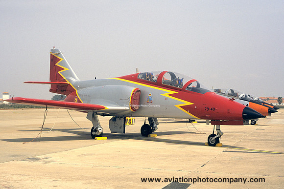 Spanish Air Force Team Aguila CASA-101 E.25-48/79-48 (2003)