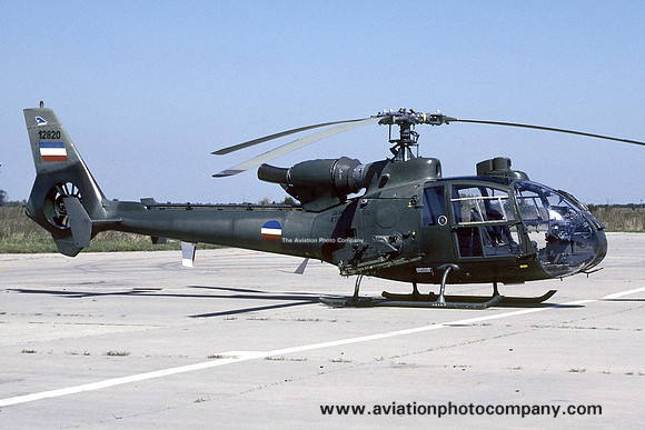 Serbian Air Force Aerospatiale SA.341H 12820 (2004)