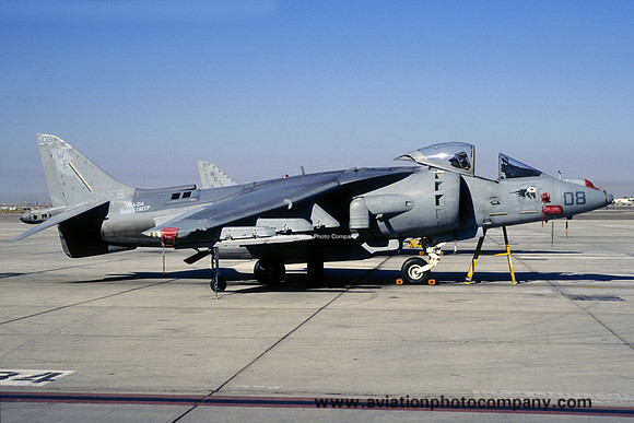 USMC VMA-214 McDonnell Douglas AV-8B 164127/WE-08 (1999)