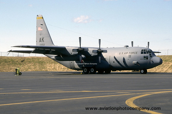 USAF Alaska ANG 144 AS Lockheed C-130H Hercules 82-0059 (2000)