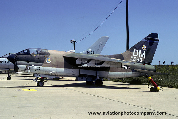 USAF LTV A-7D 68-8230/DM at TTC Chanute (1980)