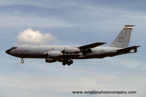 USAF 100 ARW 351 ARS Boeing KC-135R 62-3538/D (1998)