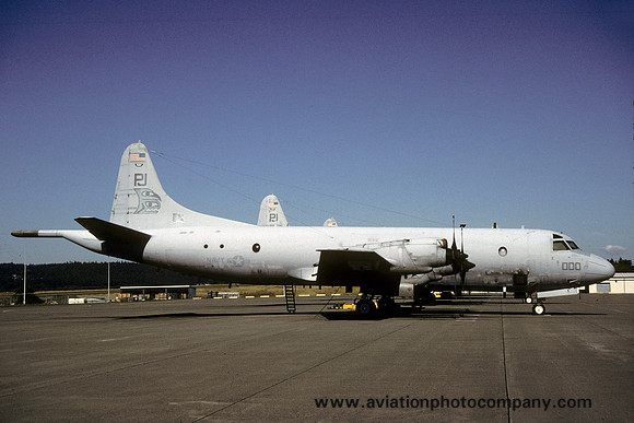 US Navy VP-69 Lockheed P-3C Orion 163000/PJ (1999)