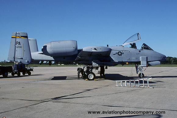 USAF Pennsylvania ANG 103 FS Fairchild A-10A 80-0230/PA (1999)
