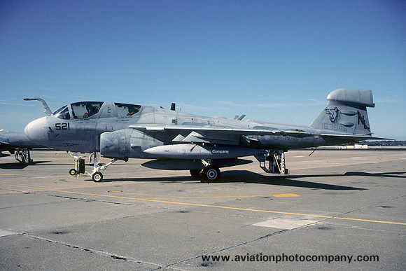 US Navy VAQ-142 Grumman EA-6B 163046/NL-521 (1999)