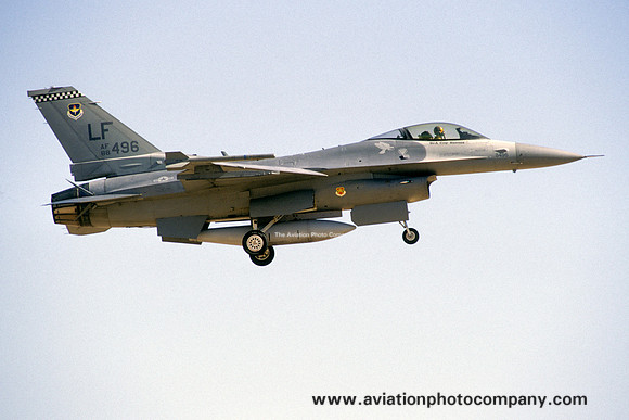 USAF 56 FW 308 FS General Dynamics F-16C 88-0496/LF (2000)