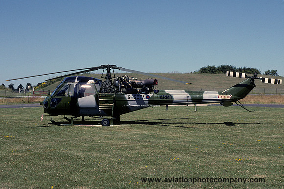 Ex Army Air Corps Westland Scout AH.1 G-SCTA (1999)