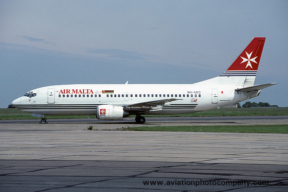 Air Malta Boeing 737-300 9H-ABS (1999)