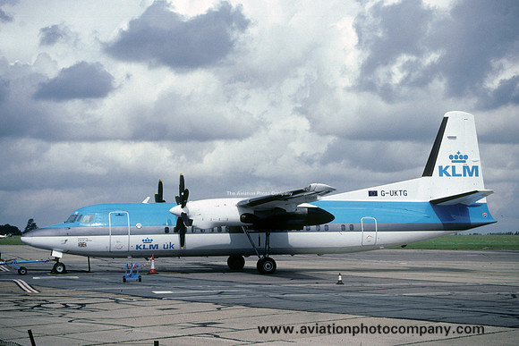 KLM UK Fokker F-50 G-UKTG (1999)