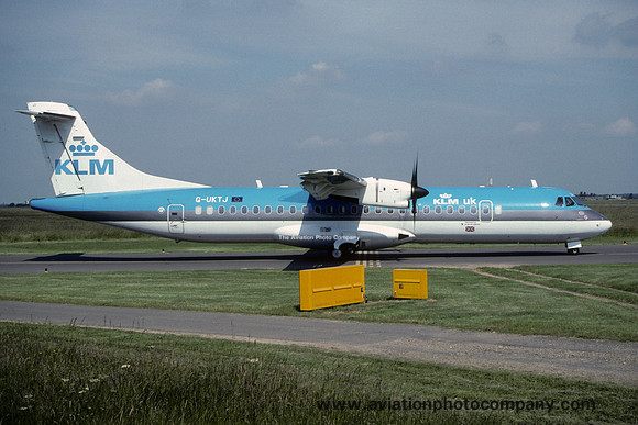 KLM UK ATR-72-200 G-UKTJ (1999)