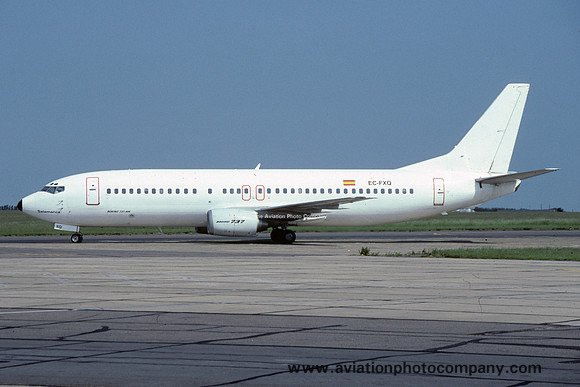 Boeing 737-400 EC-FXQ (1999)