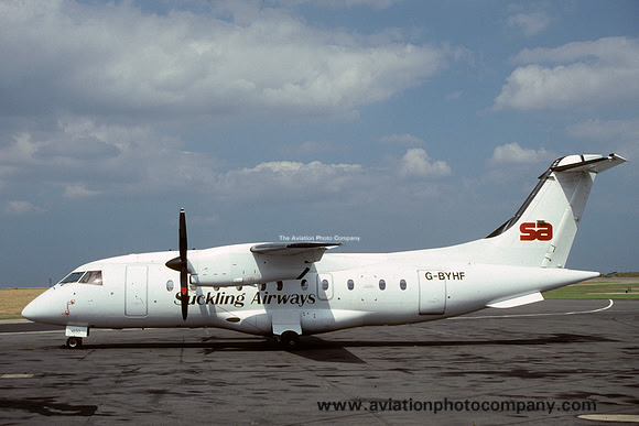 Suckling Airways Dornier Do328 G-BYHF (1999)