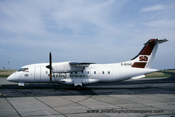 Suckling Airways Dornier Do328 G-BYHG (1999)