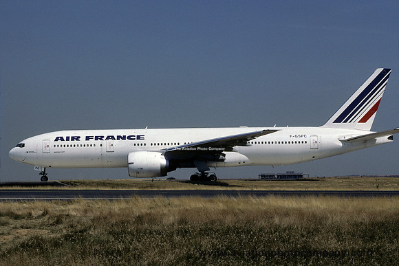 Air France Boeing 777-200 F-GSPC (1999)