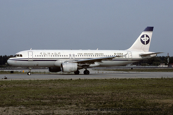 CNAC Zhejiang Airlines Airbus A320-200 B-2354 (1999)