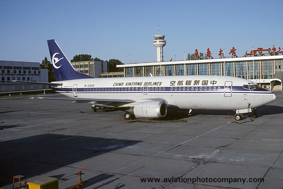 China Xinjiang Airlines Boeing 737-300 B-2930 (1999)