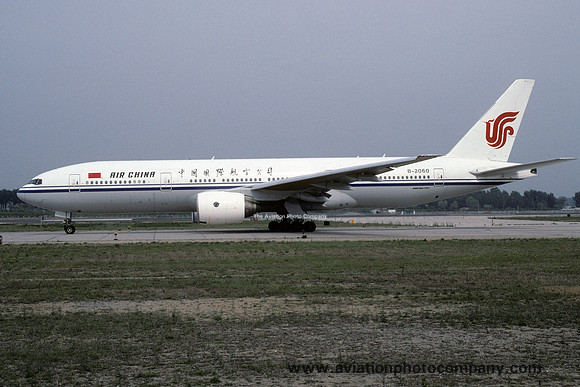 Air China Boeing 777-200 B-2060 (1999)