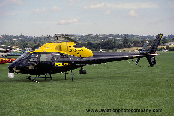 Aeromega Helicopters Police Aerospatiale AS.355F G-BYPA (1999)