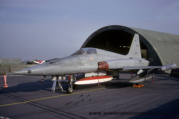 Dutch Air Force Northrop F-5A K-3073 (1986)