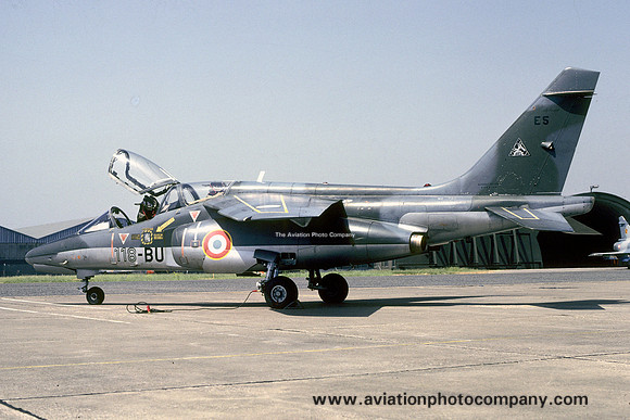 French Air Force CEAM Dassault Alphajet E5/118-BU (1986)