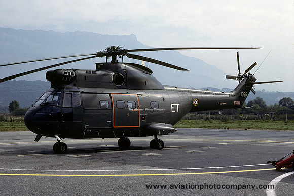 French Air Force CIEH341 Aerospatiale SA.330 1326/ET (1983)