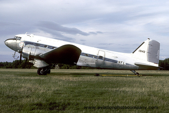 French Air Force Douglas C-47 Dakota 13142 (1986)