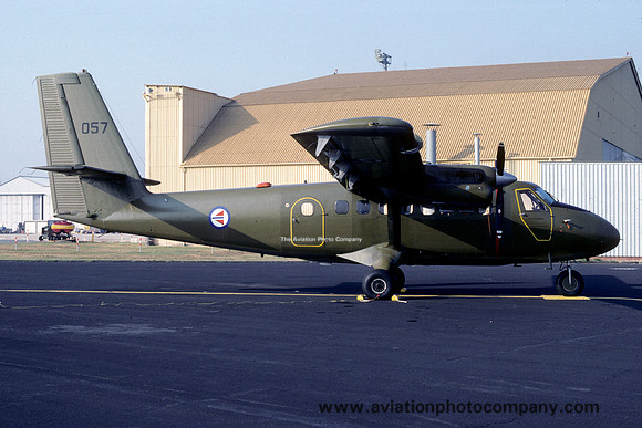 Norwegian Air Force 719 Skv DHC-6 Twin Otter 57 (1986)