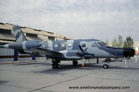 Chilean Navy Embraer Bandeirante 261 (1986)