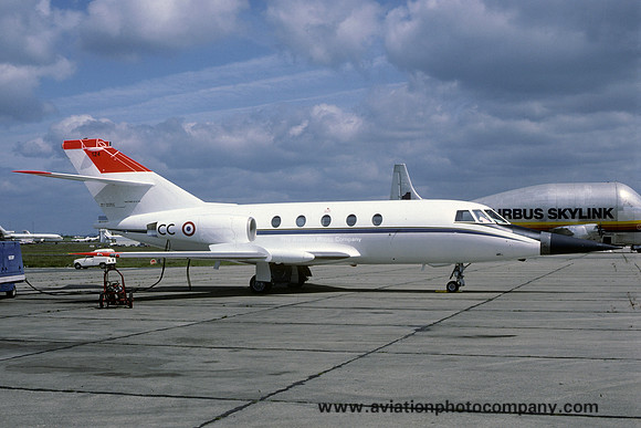 French Air Force CEV Dassault Falcon 20 124/CC (1986)