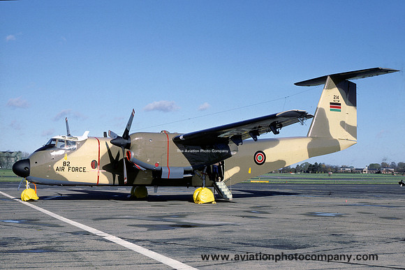 Kenyan Air Force DHC-5 Buffalo 214 (1986)