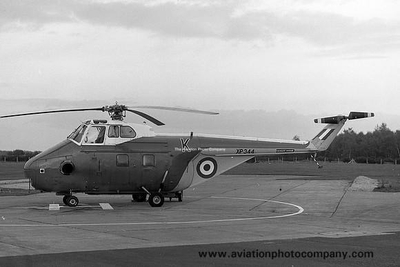 RAF Central Flying School Westland Whirlwind HAR.10 XP344/K (1971)