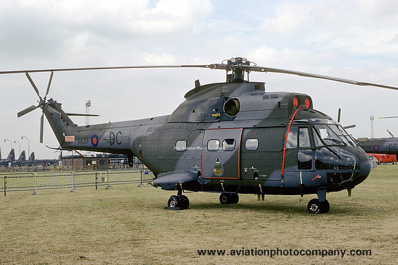 RAF 230 Squadron Westland Puma HC.1 XW219/DC (1977)