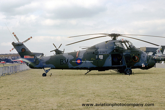 RAF 18 Squadron Westland Wessex HC.2 XR509/BM (1977)