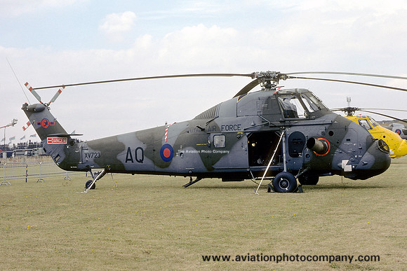 RAF 72 Squadron Westland Wessex HC.2 XV723/AQ (1977)