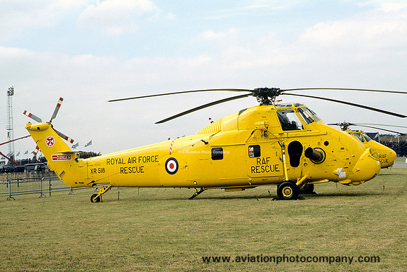 RAF 22 Squadron Westland Wessex HC.2 XR518 (1977)