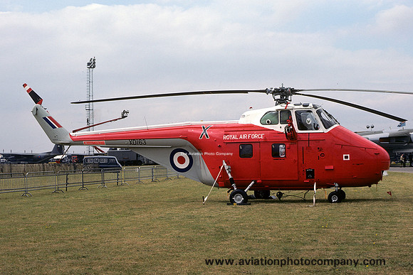 RAF 2 FTS Westland Whirlwind HAR.10 XD163/X (1977)