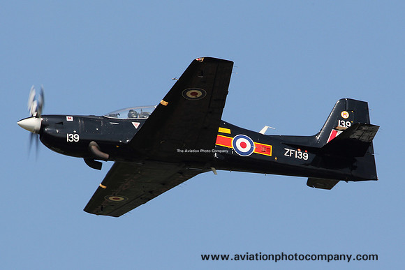 RAF 207 Squadron Short Tucano T.1 ZF139 (2012)