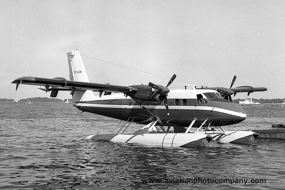 Sproule & Associates DHC-6-300 Twin Otter CF-JCS (1969)