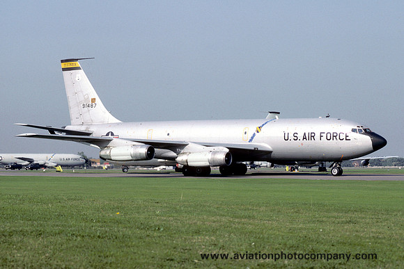 USAF Illinois ANG 108 ARS Boeing KC-135E 59-1487 (1983)