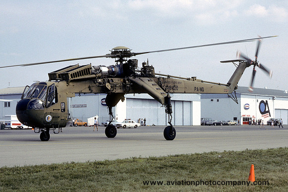 US Army Pennsylvania ArNG Sikorsky CH-54A 67-18420 (1982)