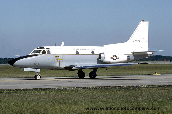USAF 1402 MAS North American T-39A 60-3493 (1982)