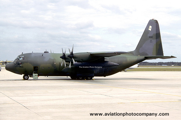 USAF 62 MAW Lockheed C-130E Hercules 64-0513 (1982)
