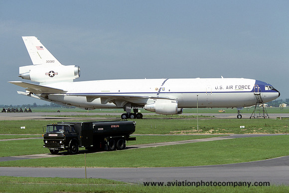 USAF 22 ARW Douglas KC-10A 73-0080 (1984)