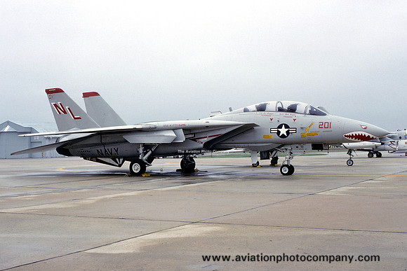 US Navy VF-111 Grumman F-14A Tomcat 160869/NL-201 (1979)