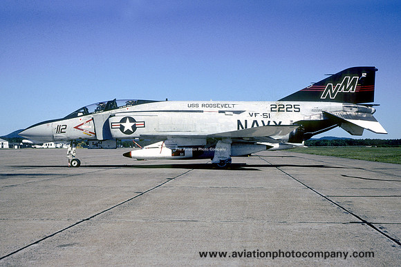 US Navy VF-51 McDonnell F-4N Phantom 152225/NM-112 (1977)