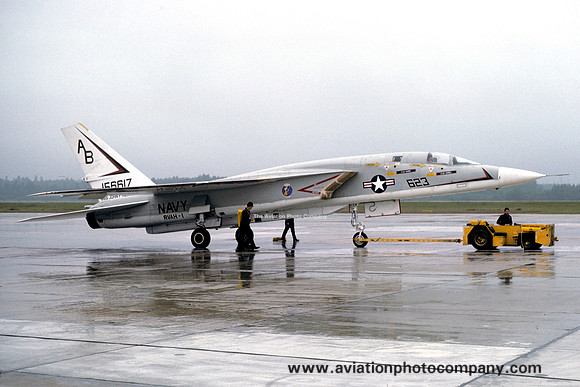 US Navy RVAH-1 North American RA-5C 156617/AB-623 (1975)