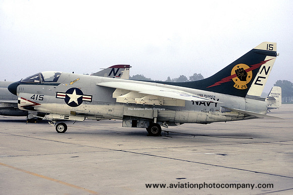 US Navy VA-25 LTV A-7E 159266/NE-415 (1975)